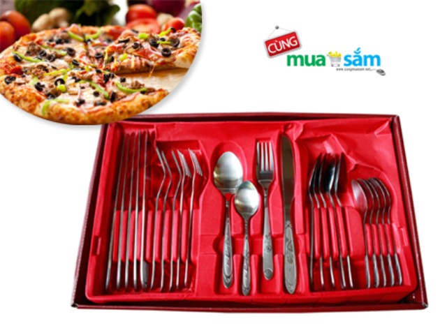 Bộ dao muỗng nĩa quà tặng