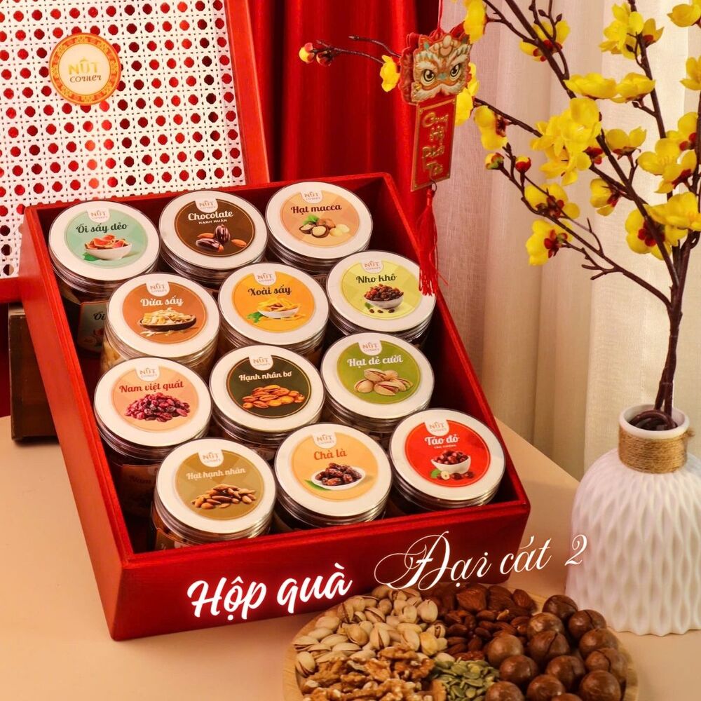 Hộp quà tết đại cát