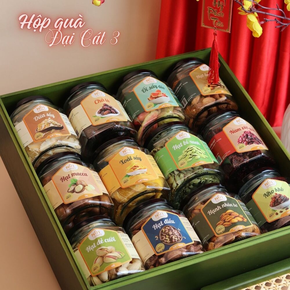 Hộp quà tết đại cát