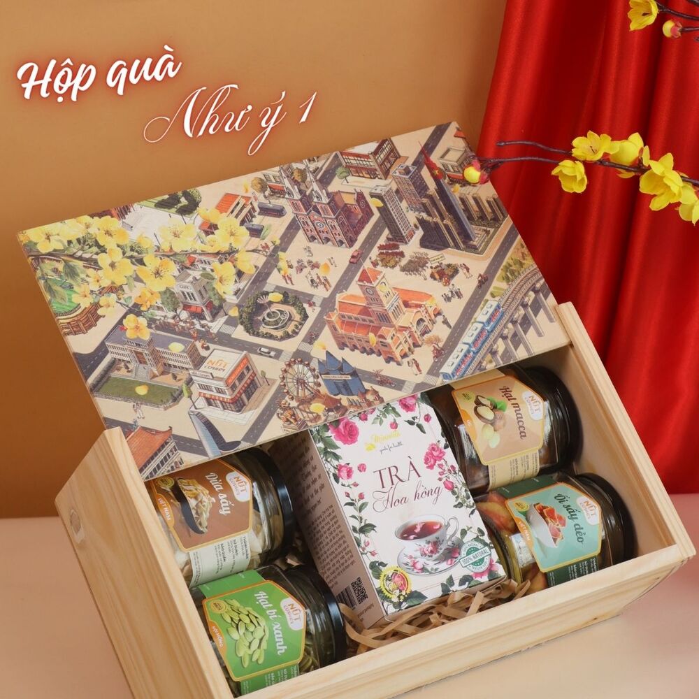 Hộp quà tết như ý