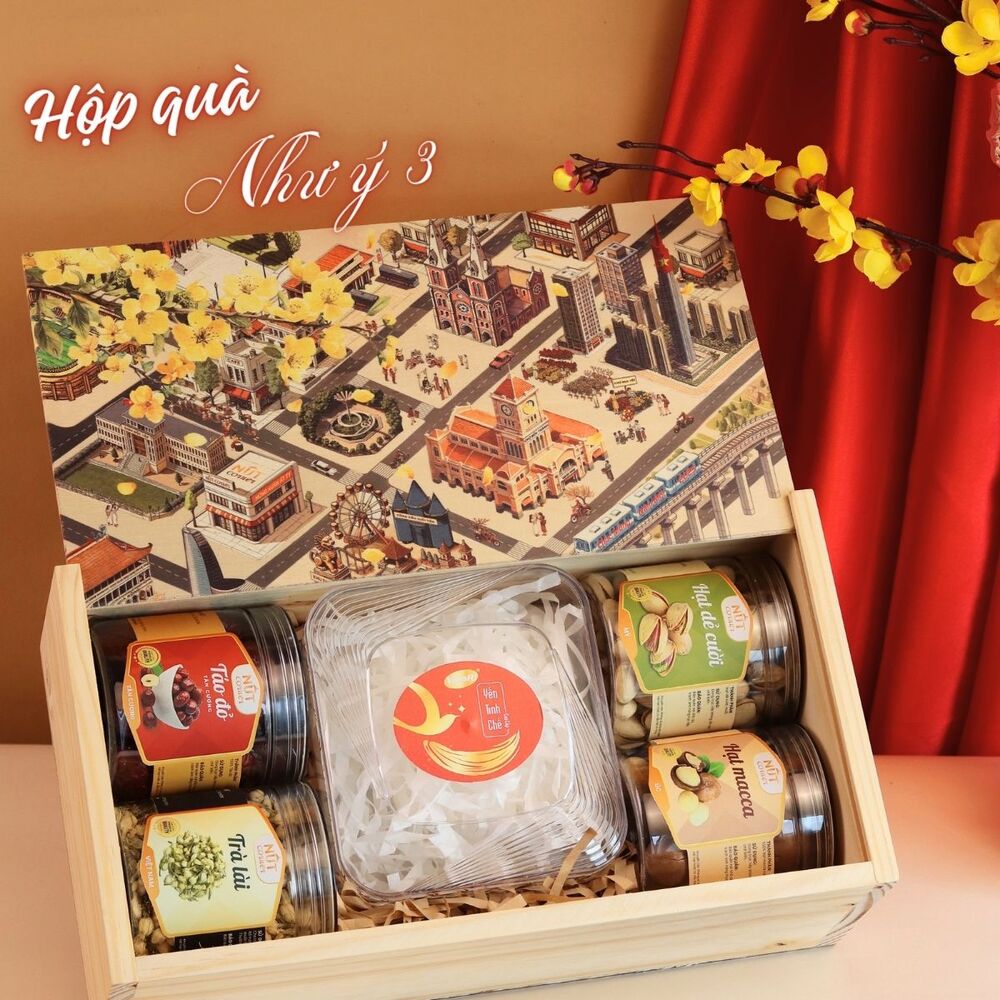 Hộp quà tết như ý