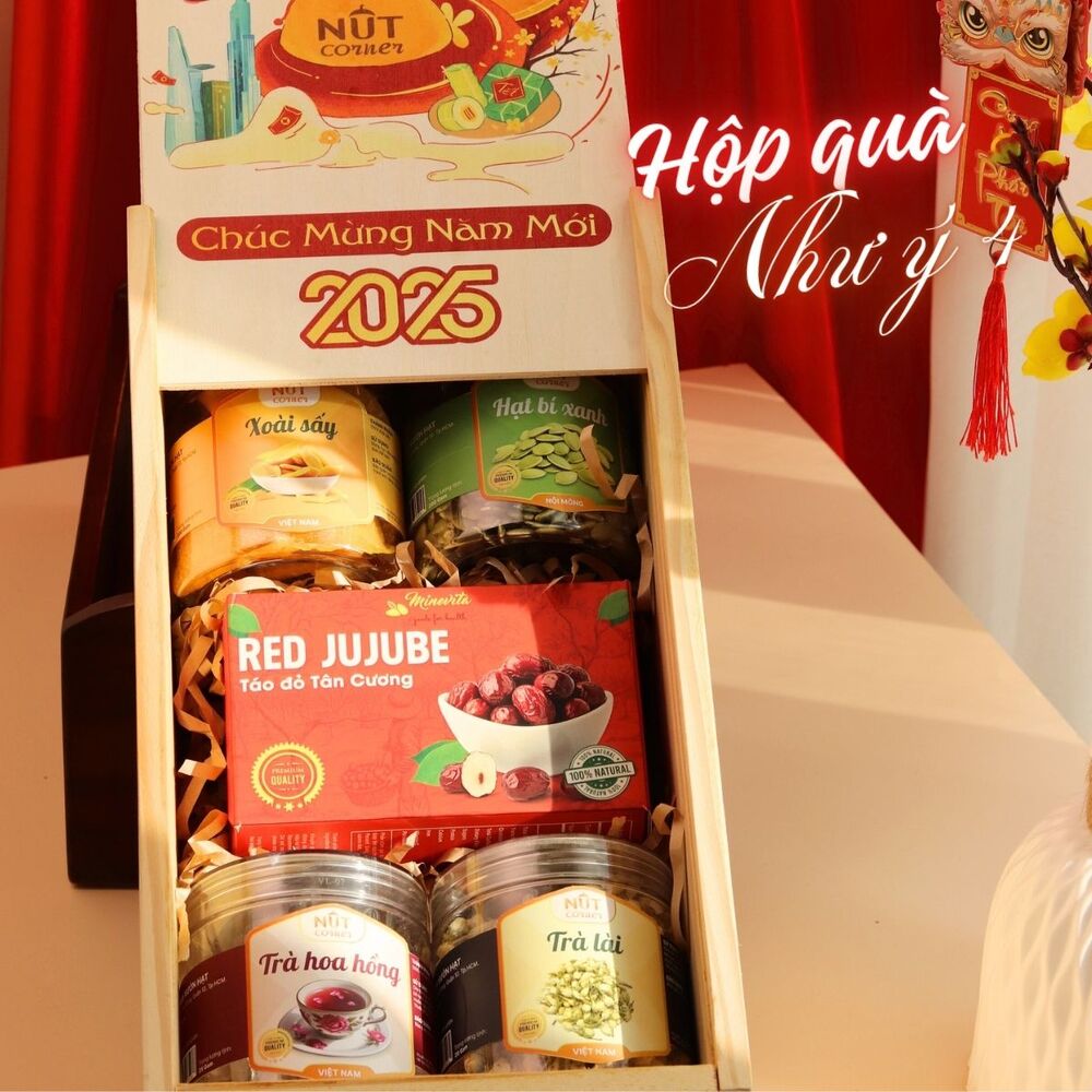 Hộp quà tết như ý