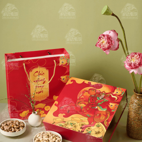 Hộp quà tết cao cấp