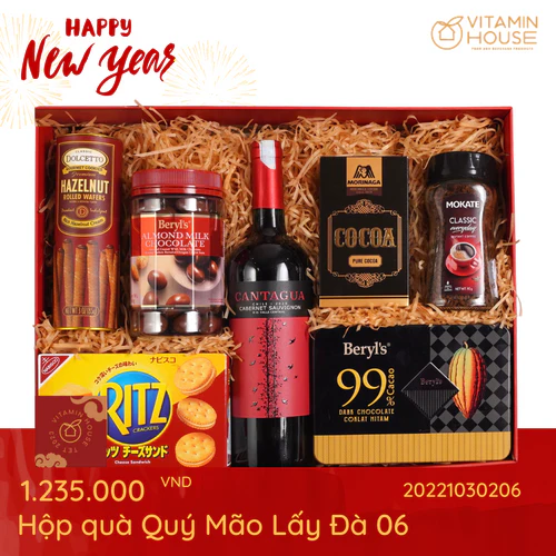 Hộp quà tết Quý Mão lấy đà 6
