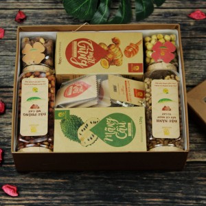 Combo hộp quà tết thực phẩm