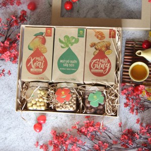 Combo hộp quà tết thực phẩm