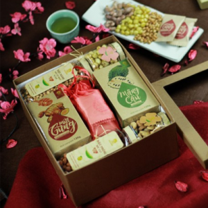 Combo hộp quà tết thực phẩm