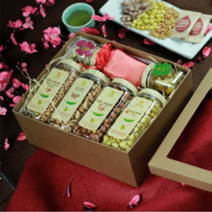 Combo hộp quà tết thực phẩm