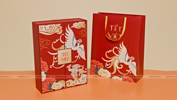 Hộp quà tết