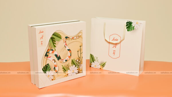 Hộp quà tết