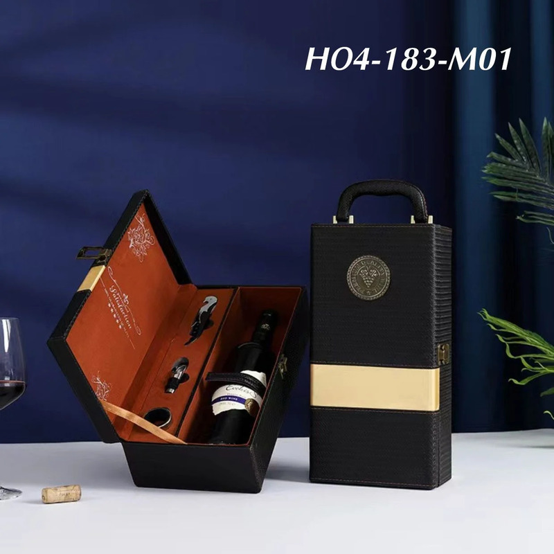 Hộp rượu da HO4-183-M01