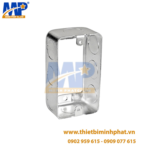 Hộp thép công tắc âm dây âm tường