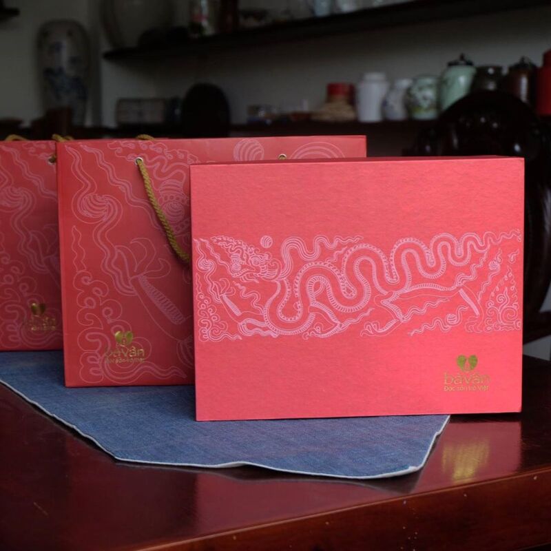 Hộp quà Tường Vân