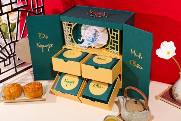 Hộp đựng bánh trung thu