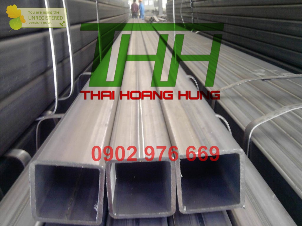Thép hộp vuông