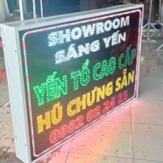 Bảng hiệu hộp đèn