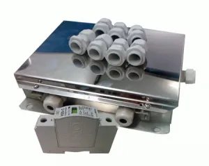 Hộp nối và thiết bị chống sét