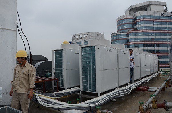 Hệ thống điều hòa công nghiệp