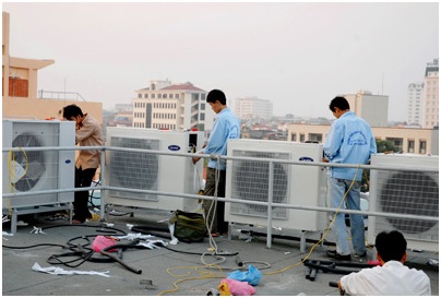 Hệ thống điều hòa dân dụng
