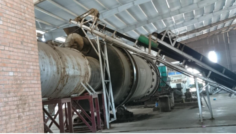 Hệ thống sấy mùn cưa
