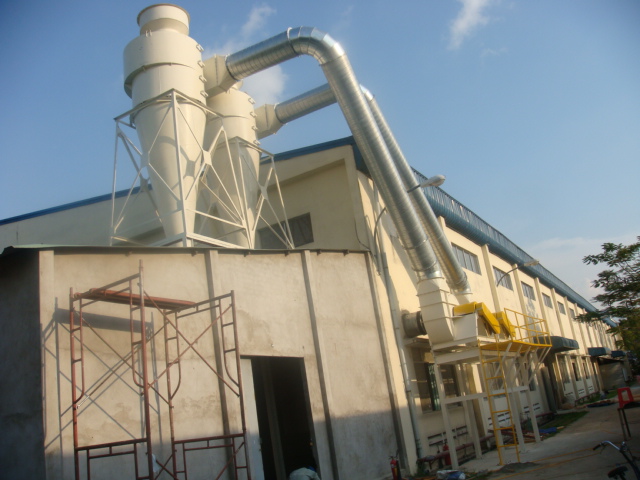 Hệ thống xử lý bụi