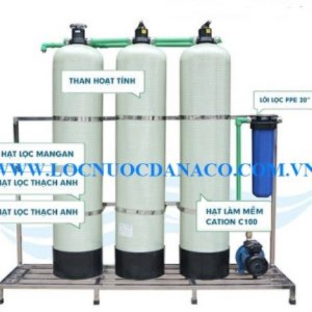 Hệ thống xử lí làm mềm nước DNC-03