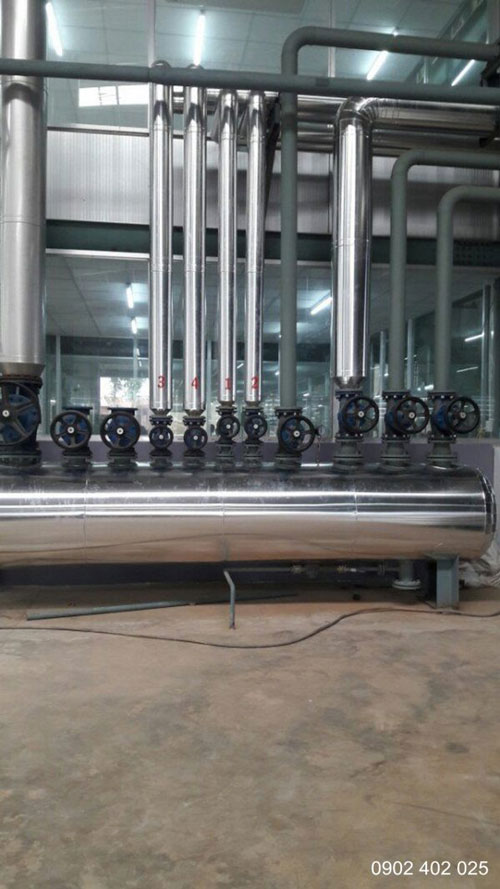 Hệ thống bầu góp hơi