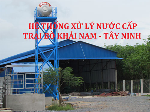 Hệ thống xử lý nước cấp
