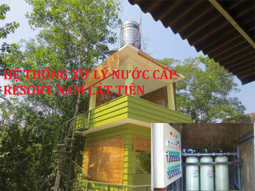 Hệ thống xử lý nước cấp