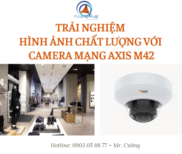 Camera AXIS M42