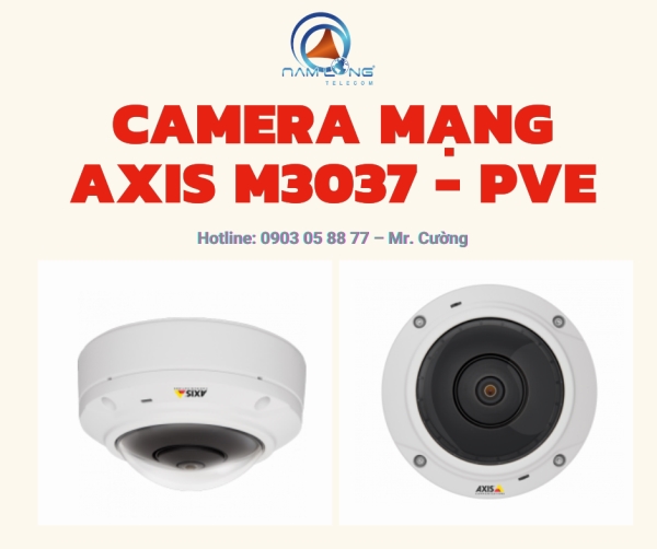 Camera AXIS M3037 - PVE