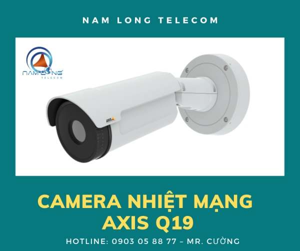 Camera AXISQ19