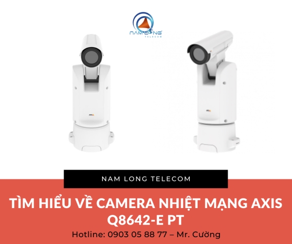 Camera AXIS Q8642 - E PT