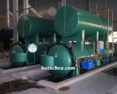 Hệ thống tẩm gỗ