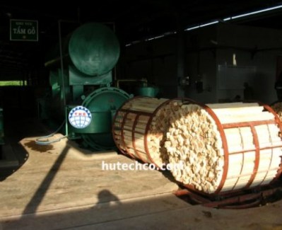 Hệ thống tẩm gỗ