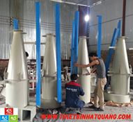 Hệ thống thu hồi bột sơn