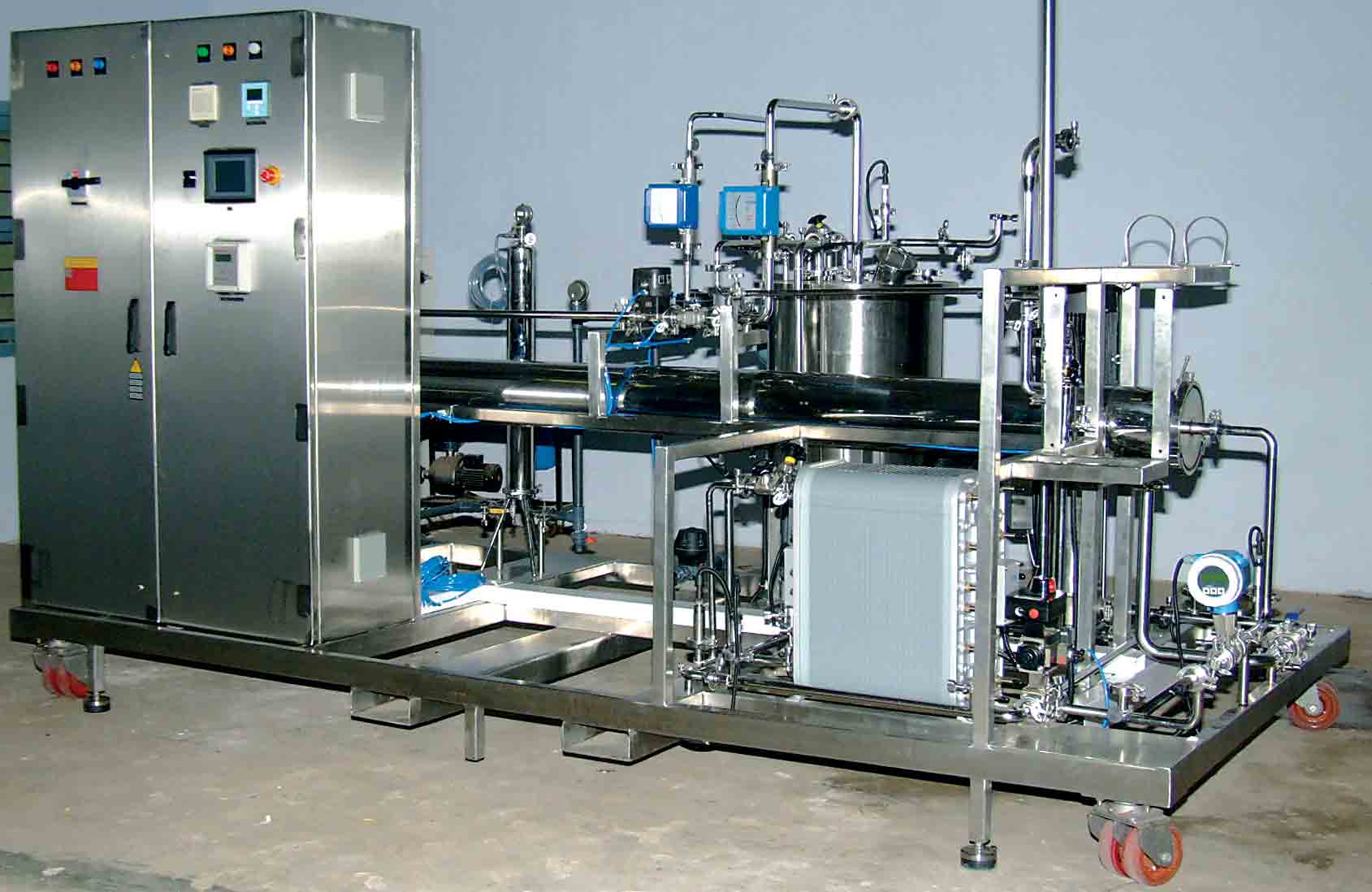 Hệ thống xử lý nước công nghiệp