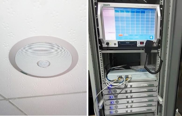 Hệ thống IP, LAN, EN54-16
