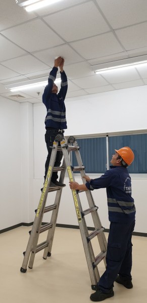 Thi công, lắp đặt hệ thống PCCC