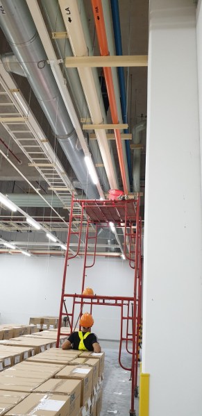 Thi công, lắp đặt hệ thống PCCC