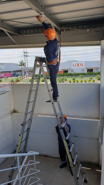 Thi công, lắp đặt hệ thống PCCC