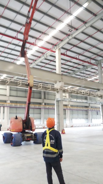 Thi công, lắp đặt hệ thống PCCC