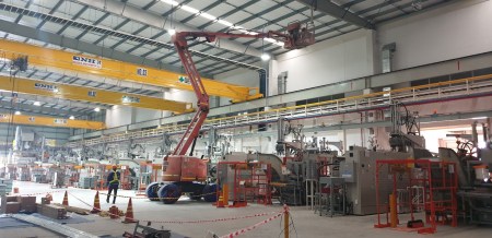 Thi công, lắp đặt hệ thống PCCC