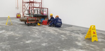 Thi công, lắp đặt hệ thống PCCC