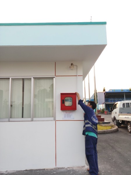 Thi công, lắp đặt hệ thống PCCC