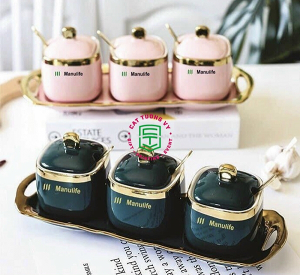 Hũ đựng gia vị cao cấp