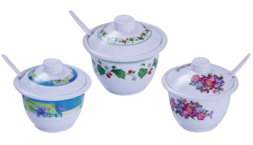 Hủ nhựa melamine