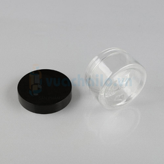 Hũ nhựa PET nắp nhựa