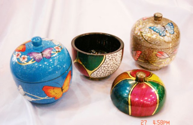 Hũ sơn mài