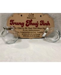 Hũ thủy tinh tròn